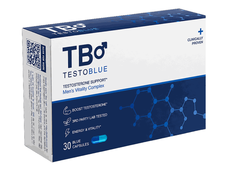 Testo Blue Stock pour 30 jours
