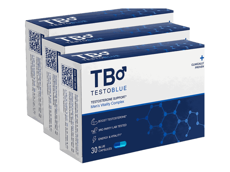 Testo Blue Stock pour 90 jours